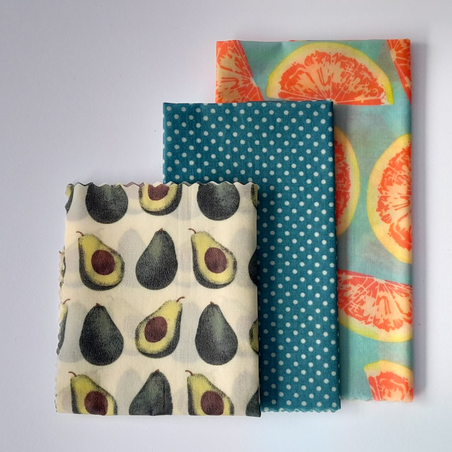 Beeswax Wrap Starter Pack - Fruits