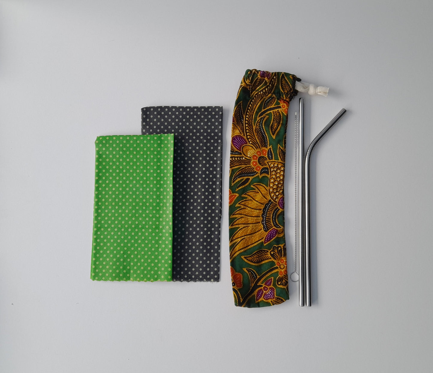 Eco Lunch Bundle - Wax food wraps