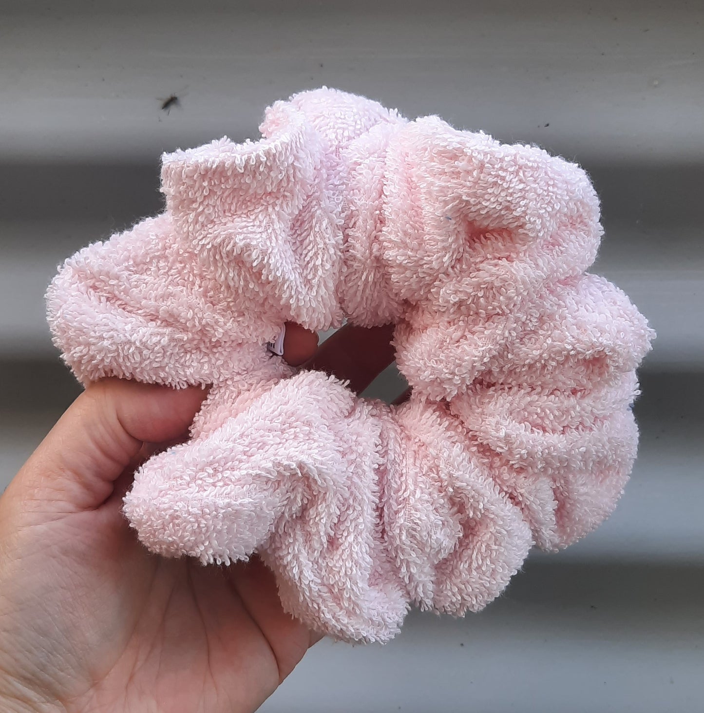 Towel Scrunchie - Pink