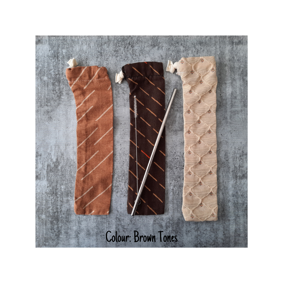 Straw Pouch