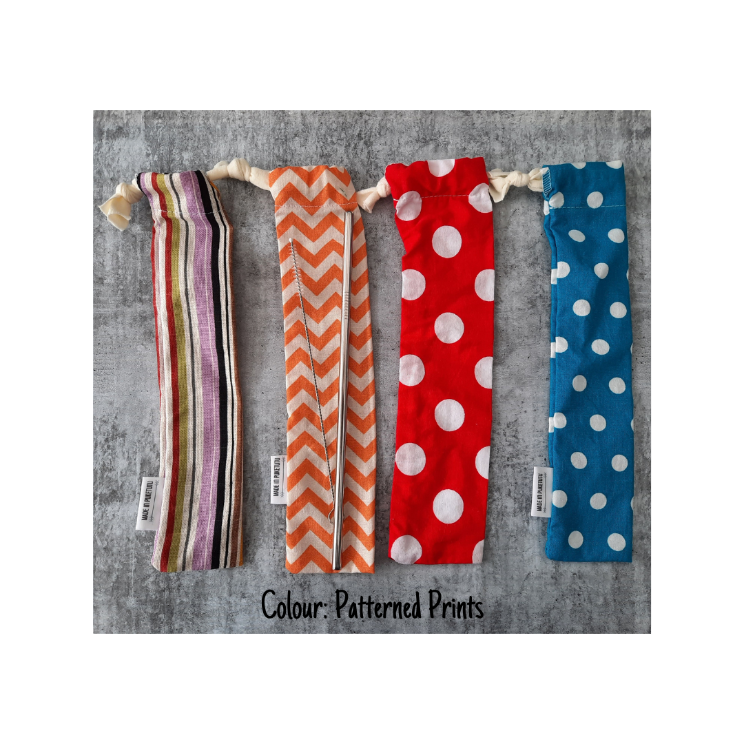 Straw Pouch