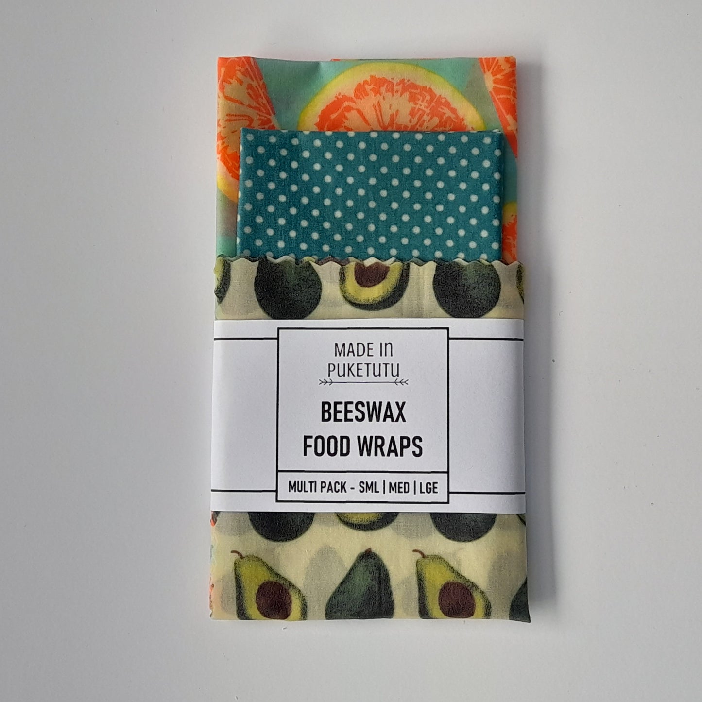 Beeswax Wrap Starter Pack - Fruits