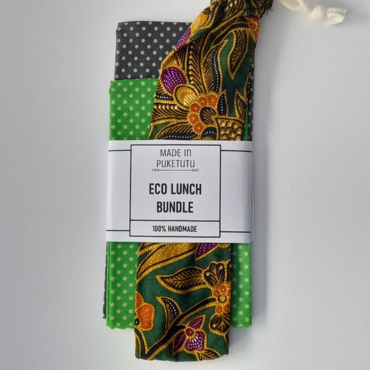 Eco Lunch Bundle - Wax food wraps