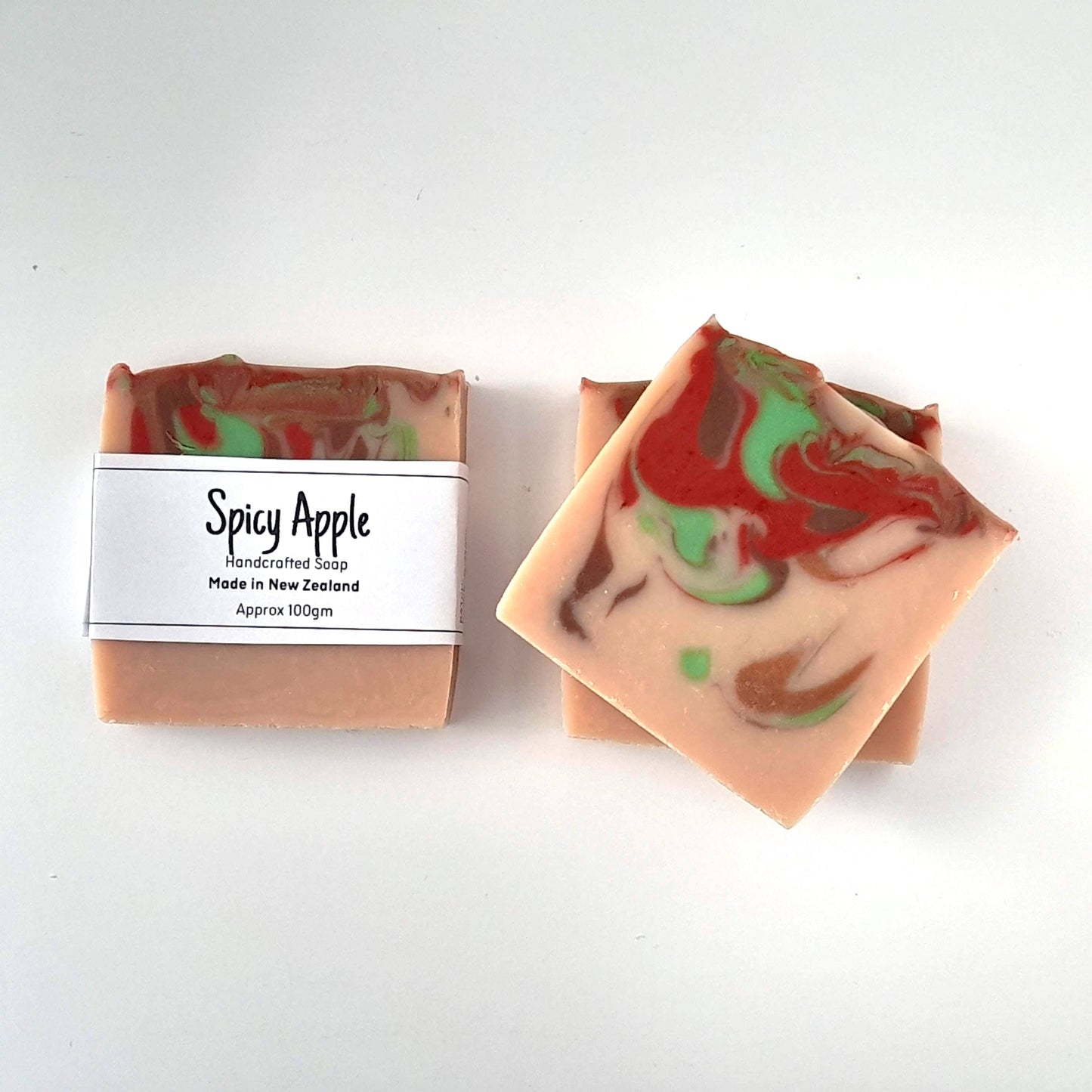 Spicy Apple Soap