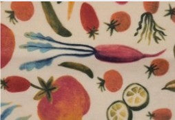 Reusable beeswax food bags - Medium