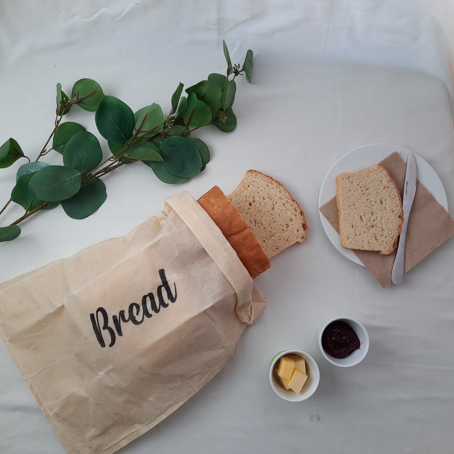 Waxed Bread bags